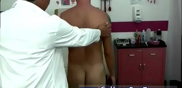  Guy gets blow job by doctor gay I began to massage his knee then